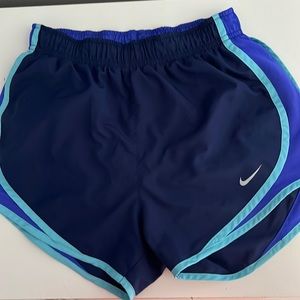 XS Nike Women’s Dri-fit Tempo Running Shorts Blue
